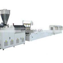 KLHS Plastic Steel Door and Window Processing Equipment PVC Profile Production Line Plastic Extruder thumbnail-1