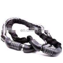 Bicycle Accessories Outdoor 5-digit Lock Bike Anti-Theft Motorcycle Bicycle Chain Lock thumbnail-2