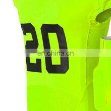New Model Football Jersey Cheap Youth Custom American Football Uniform Jersey Custom Soccer Jersey thumbnail-5