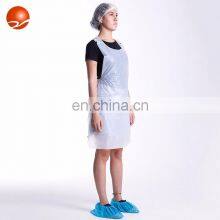 Disposable Plastic Apron PE Kitchen Waterproof Plastic Apron thumbnail-3