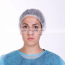 Anti Dust Hat Head Cover Mob Bouffant Cap Non Woven Disposable Hair Nets thumbnail-4