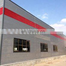 Customized Wide Span Steel Structure Building With PPGI thumbnail-4