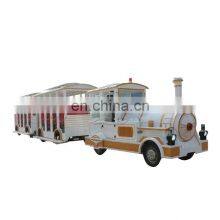 Amusement Park Rides Stock Children 40 Seat Trackless Train Rides for Sale thumbnail-1