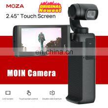 Moza Moin Camera Pocket Gimbal Sports Mini Handheld High-definition 4K Anti-shake Vlog Portable Outdoor Stabilizer Action Camera thumbnail-3
