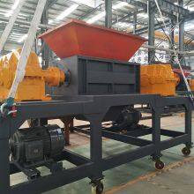 E-waste Pcb Hard Disk Computer Cellphone Recycling Machine Universal Shredder Double Shaft Crusher Machine thumbnail-3