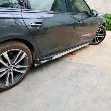 Audi A6 Front and Rear Spoiler Skirt A6 Bumper Chin Mount thumbnail-5