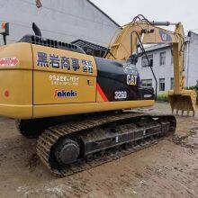 Used CAT 325D Construction Excavators Used CAT320D/323C Crawler Excavator Tracked For Sale thumbnail-2