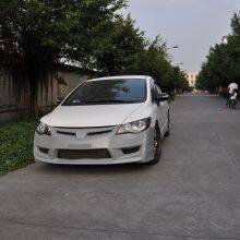 Suitable for 11-13 Honda Civic Modified LR Style Surround Front Bumper Rear Bumper Side Skirt thumbnail-5
