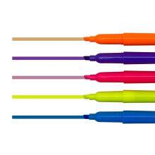 Manufacturer Oem Custom Kids Stationery Fluorescent Highlighter Pen Colorful Pastel Highlighter Marker Pen Set for School thumbnail-2