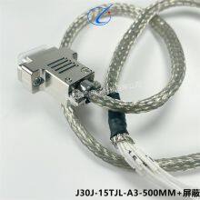Microrectangular Connector J30J-5TJL-300MM J30J-5ZKP-300MM thumbnail-5