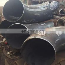 Big size Large diameter carbon steel elbow 45/90/180 degree elbow pipe fitting