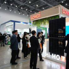 LONGi Exhibits at the 2024 Korea International Green Energy Exhibition (GEE)