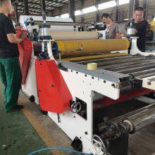 Small Capacity 60x60 Pvc Laminated Gypsum Ceiling Tiles Board Laminating Making Machine Production Line thumbnail-2