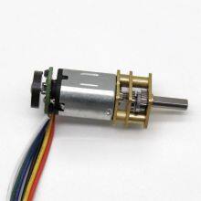 Micro Motor Supplier 12mm dc Gear Motor 3.7v 5v N20 Motor With 10:1 Gear Ratio N20 dc Motor thumbnail-2