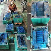 Car Auto Battery Box Mould Plastic Injection Lead Acid Battery Box Mold thumbnail-3
