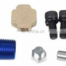 GT45 V-Band Turbo Turbocharger 600+HPs 1.05 A/R 98mm 78 Trim + Oil Return Line thumbnail-3