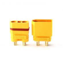 Amass IP65 водонепроницаемый коннектор для батареи 45A 50A XT90HW коннектор высокого тока