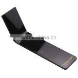 Black Acrylic Shoe Display Stand Acrylic Shoe Riser