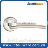 Zinc Alloy Door Handles and Locks Prices China Factory 2K450-SN thumbnail-1
