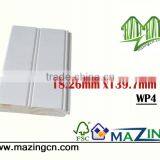 WP4 Ornamental Chinese Pine Wood Wall Panel thumbnail-1