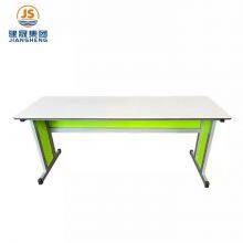 JS Teacher Office Table Set Small Modern Office School Teacher Desk With Hpl Mdf Top