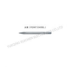 Premium Alloy Steel Round Point Hammer Chisel SDS Plus for Concrete Stone Brick Breakage thumbnail-4