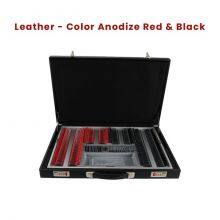 266 Pieces Optical Lenses High Quality Optical Trial Frame Kit Set Plastic Ring Trial Lens Set Aluminum Box Trial Frame SL-266 thumbnail-2