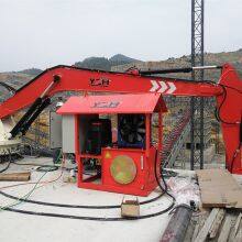 YZH Mining Stationary Rockbreaker Boom System thumbnail-3