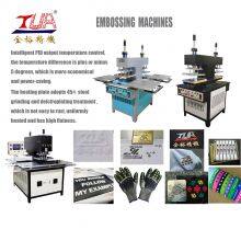 Dongguan Black Heat Automatic Fabric Emboss Making Machine