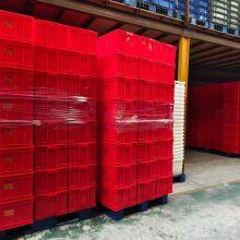Plastic Circulation Box EU67205 European Standard Automotive Parts Logistics Box, PP Material, Thick-walled, Durable Plastic Box