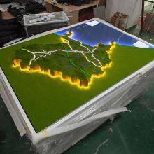 Manufacturer of Terrain Sand Table Model