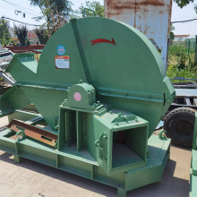 Multifunctional Waste Wood Slicing Equipment Wood Slicer Dry and Wet Wood Disk Chipper for Forest Farm thumbnail-5