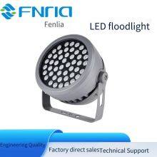 120w Led Outdoor High-power Waterproof Floodlight, 120w Led Die-cast Aluminum Tree Spotlight With Dmx512 thumbnail-2