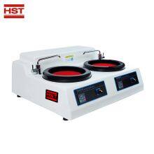 HST-MP2 Double-Disc Manual Grinding and Polishing Testing Equipment Machine With 1-Year Warranty thumbnail-6