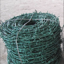 Security Protection Prison Applications Galvanized Cattle Barbed Wire thumbnail-6