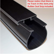 Factory Direct Sale Customized Garage Door Threshold Rubber Seal Bottom thumbnail-2
