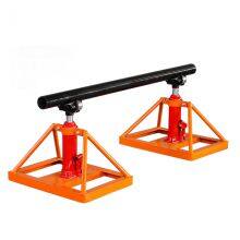 Hydraulic Triangular Cable Pay‑Off Bracket – 5T, Heavy‑Duty for Construction & Power thumbnail-4