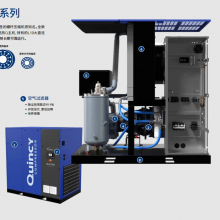 Quincy Oil-free Vortex Air Compressor.QOFR15/20/30/37kwSilent Air Compressor.Applied to the Semiconductor New Energy Industry. thumbnail-4