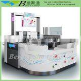 New Arrival Small Attractive Ice Cream Kiosk for Sale, Showcase Quiosque thumbnail-2