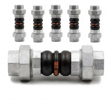 Hot Selling Rubber Joint With Threaded Thread Flexible Rubber Joint Rubber Expansion Joints thumbnail-1