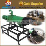 Screw Press Paper Pulp Dewater Machine, Paper Carton Pulp Dehydrator Machine