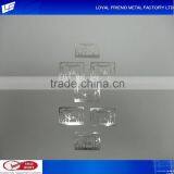 Stylish DIY Silver Ebellishments Train Model Accessories thumbnail-2