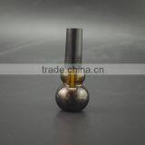 Free Samples! Wholesale Empty Unique Amber Glass Nail Polsih Bottles With Brush Caps thumbnail-3
