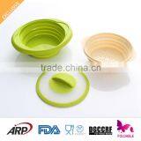 Cheap Non-stick High Temperature Resistant Silicone Food Steamer thumbnail-3