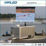 Nice Aluminum Frame 8mm Led Display on the Truck Multi Signal Input Available Quality Choice