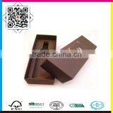 High Quality Brown Color Wine Paper Box Printing thumbnail-1
