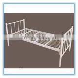 Gridding and Keel Customized Steel Single Beds for Sale thumbnail-2