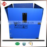 plastic storage box Chinese packaging manufacturer plastic box pp corflute corrugated 100% virgin material