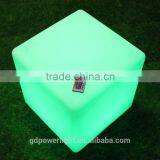 LED Light Cube Bar Decoration Cube With Remote Control YXF-5050C
