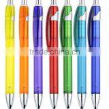 2014 Hot Promotional Plastic Ball Pen Electric Engrave Pen